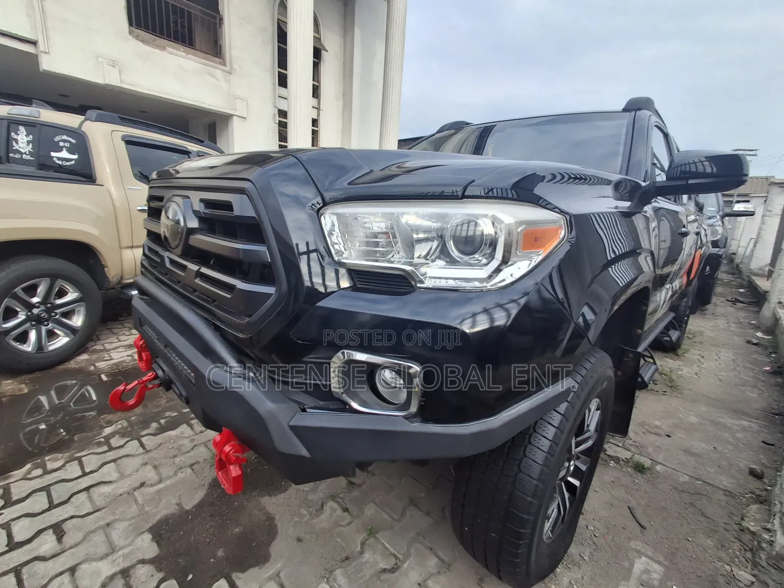Toyota Hilux 2018 Black