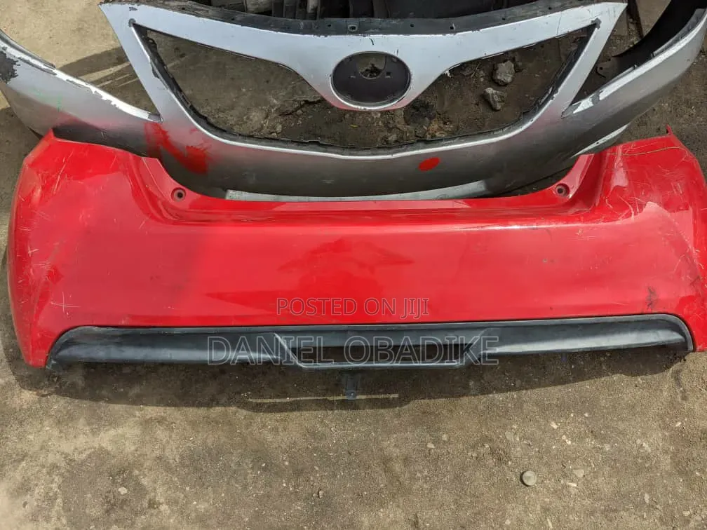 Front and Back Bumper Yarise 2017