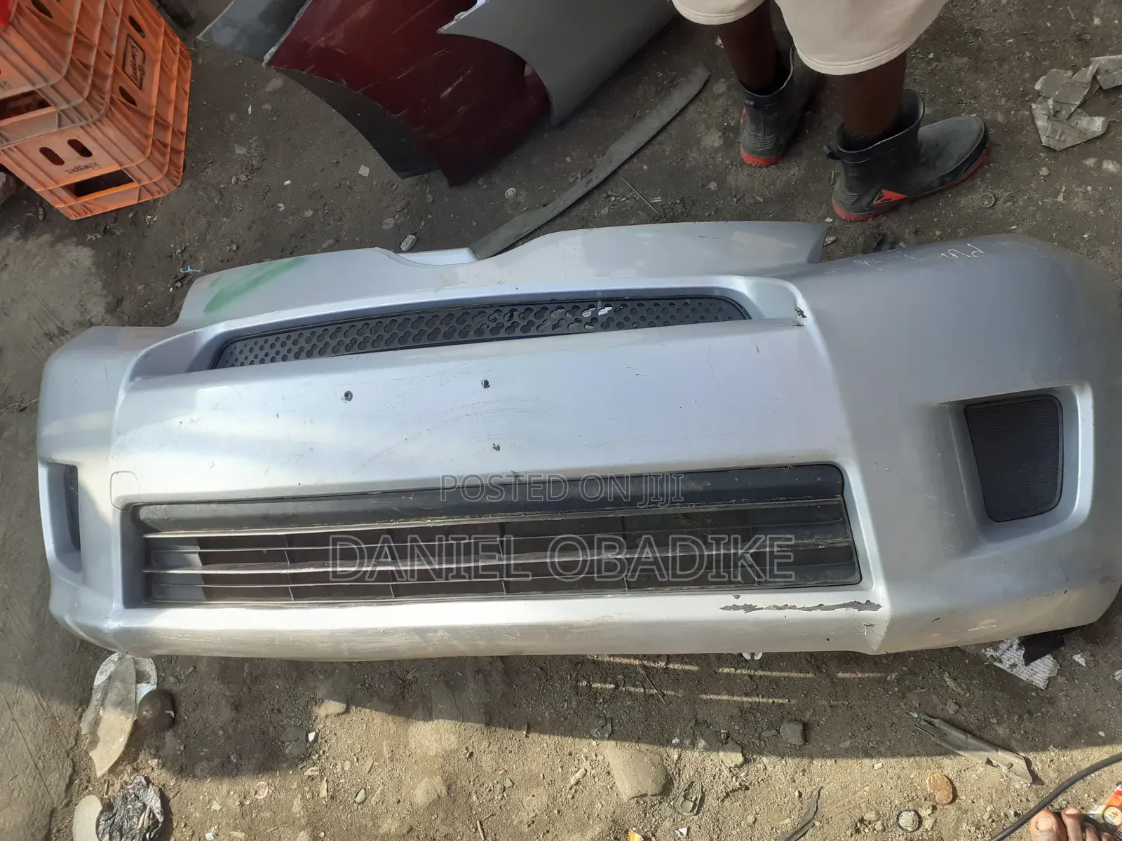 Front Bumper Scion Sb