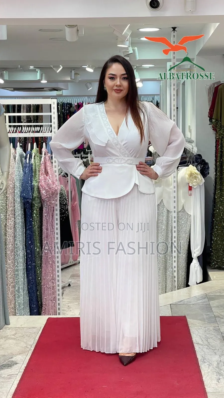 Beautiful Luxury Turkey Jumpsuit Suit