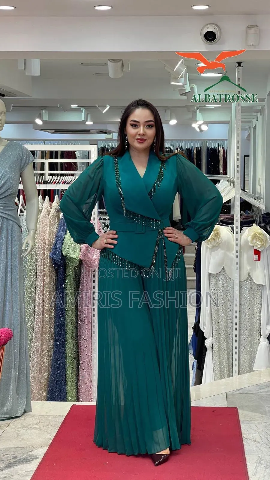 Beautiful Luxury Turkey Jumpsuit Suit
