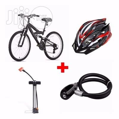 Adult Bicycle 26'' With Gear and Accessories