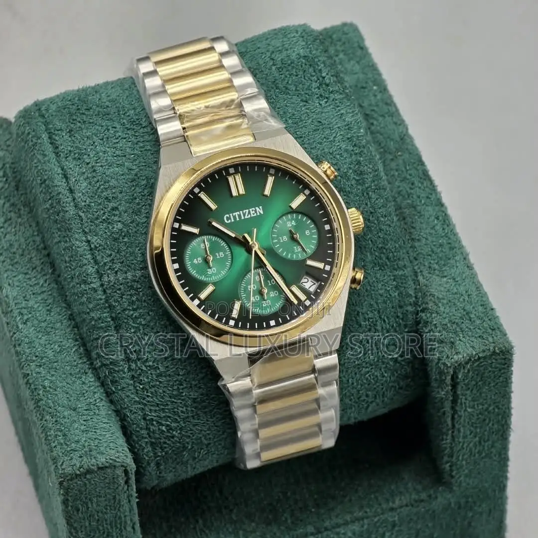 Citizen Quality Luxury Men Chain Strap Wristwatch