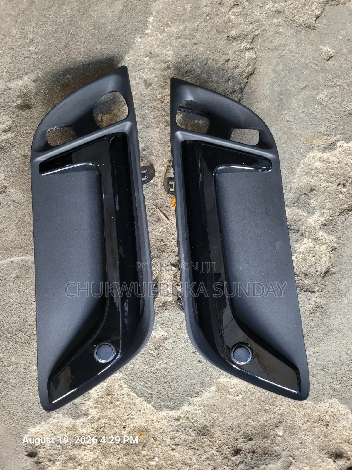 Fog Lamp Cover Rx350 2025 Model
