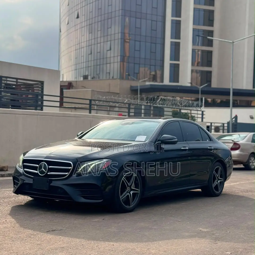 Mercedes-Benz E450 2019 Black
