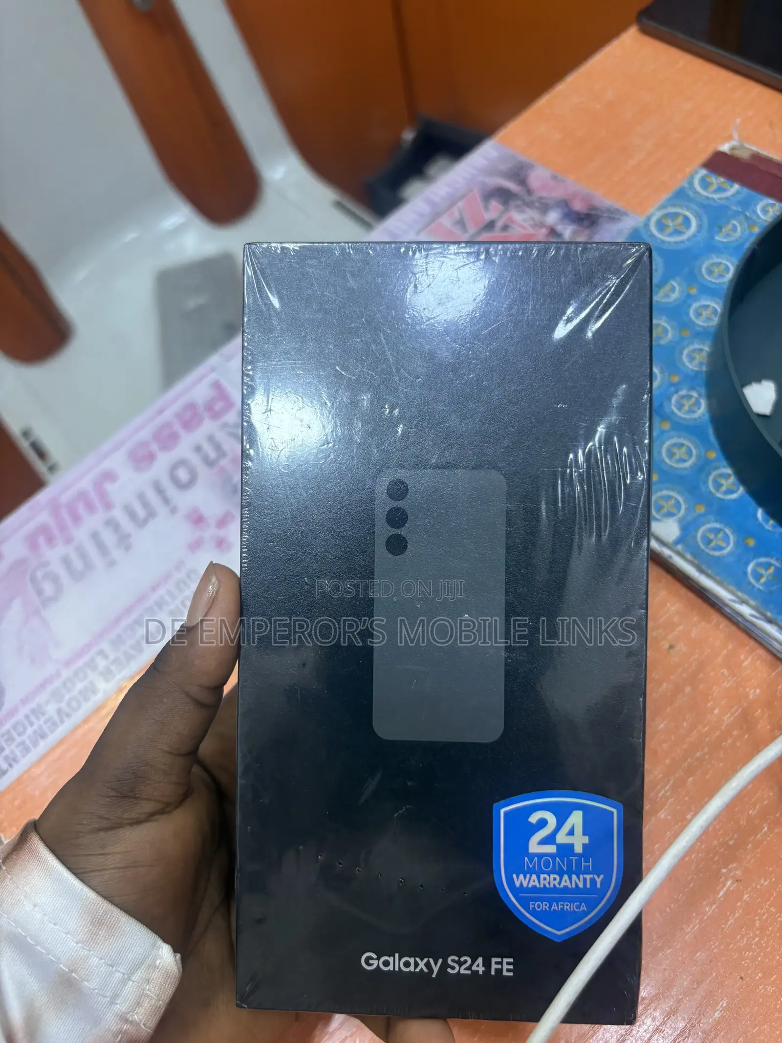 New Samsung Galaxy S24 FE 256 GB