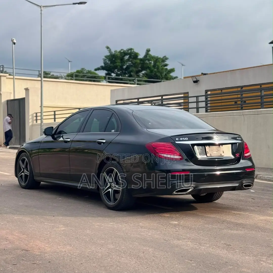 Mercedes-Benz E450 2019 Black