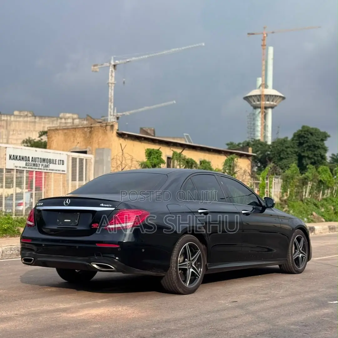 Mercedes-Benz E450 2019 Black
