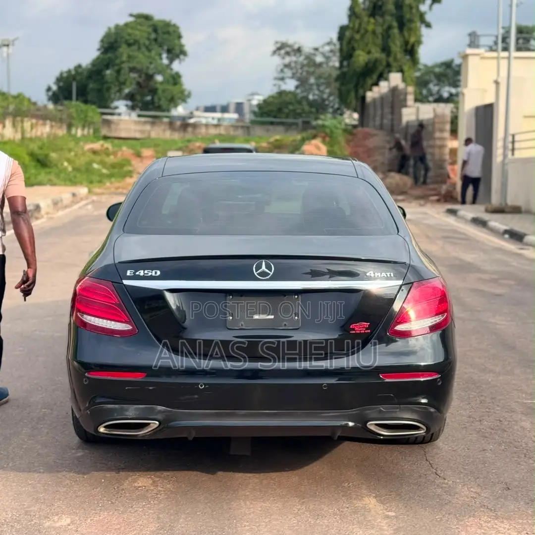 Mercedes-Benz E450 2019 Black