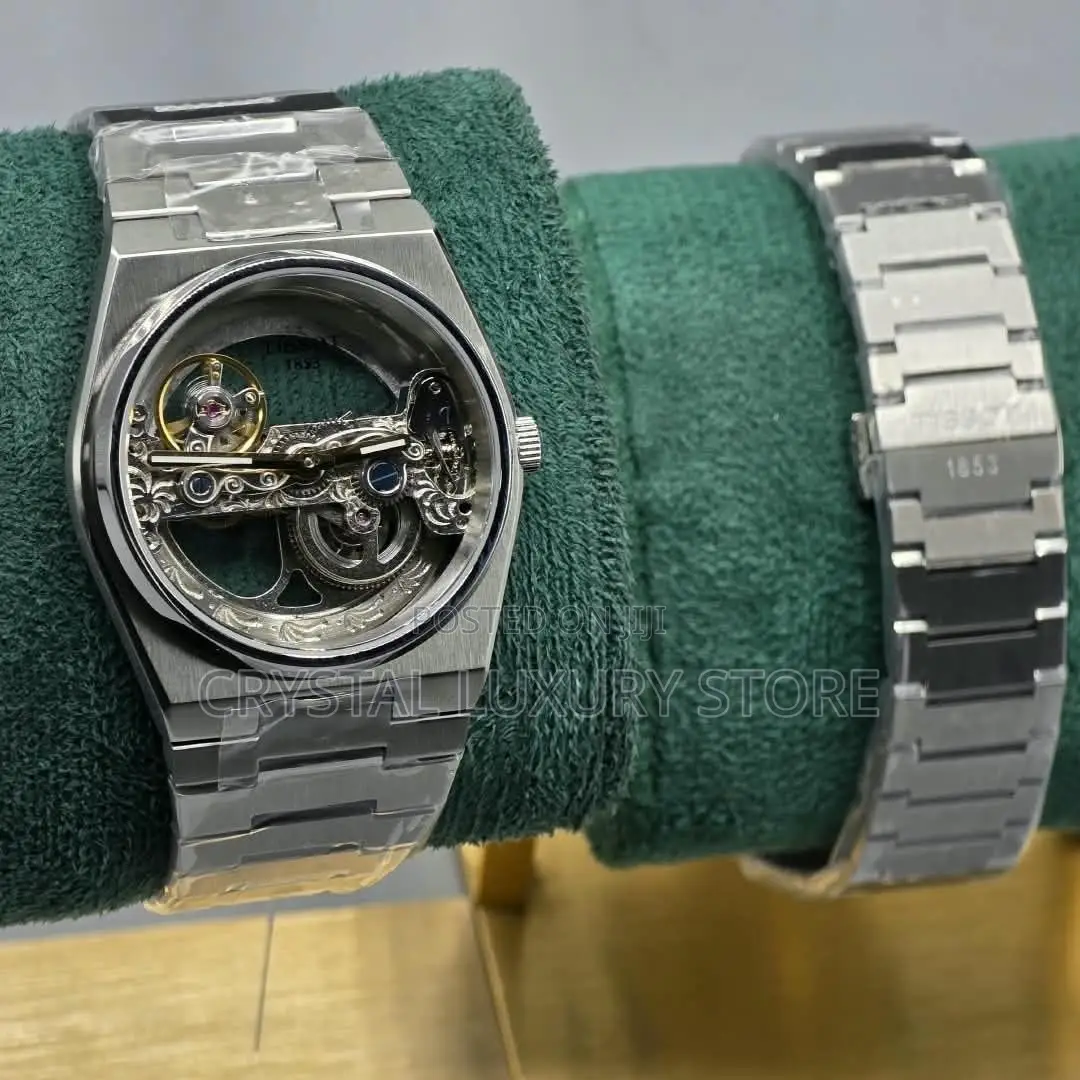 Tissot Quality Luxury Men Automatic Engine Wristwatch