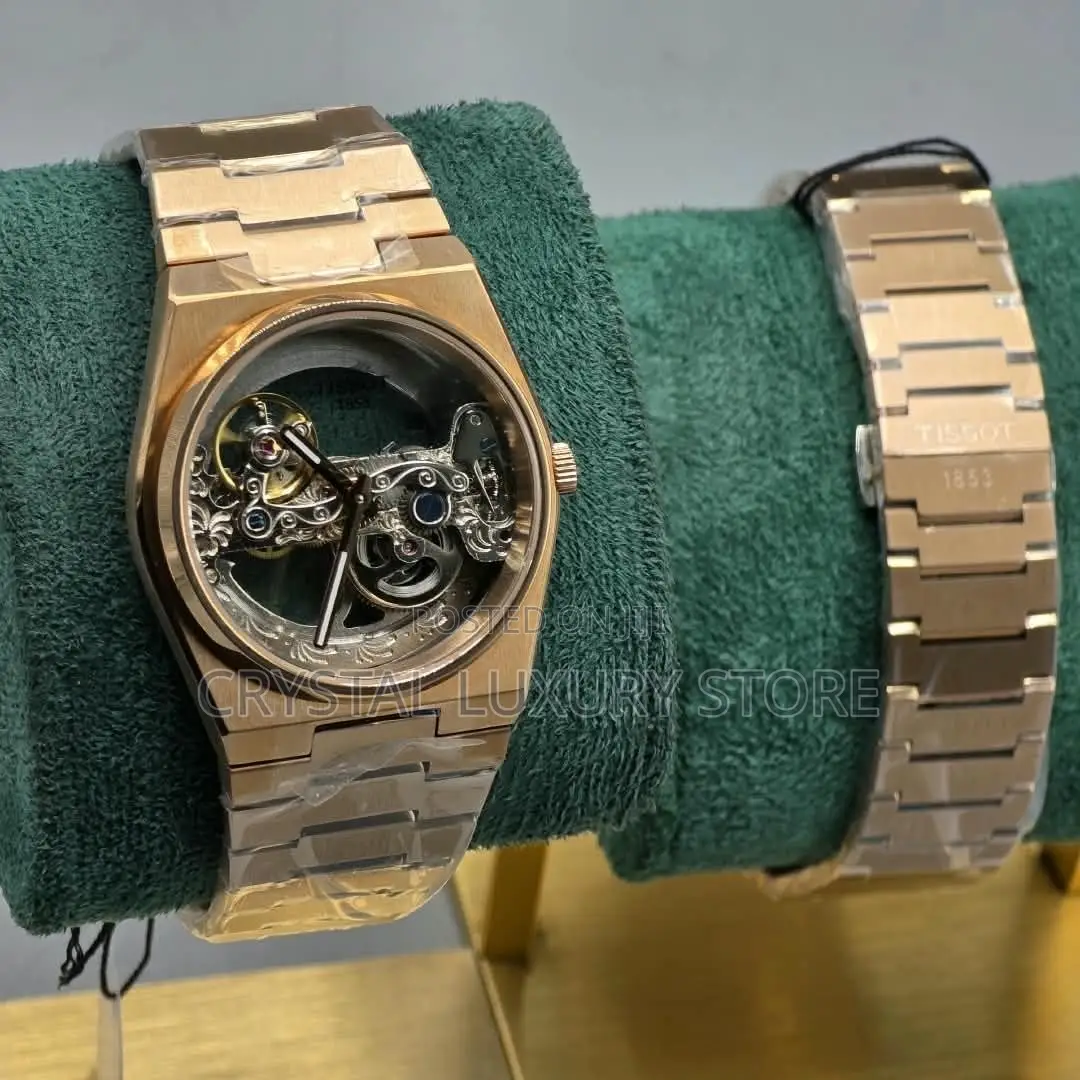 Tissot Quality Luxury Men Automatic Engine Wristwatch