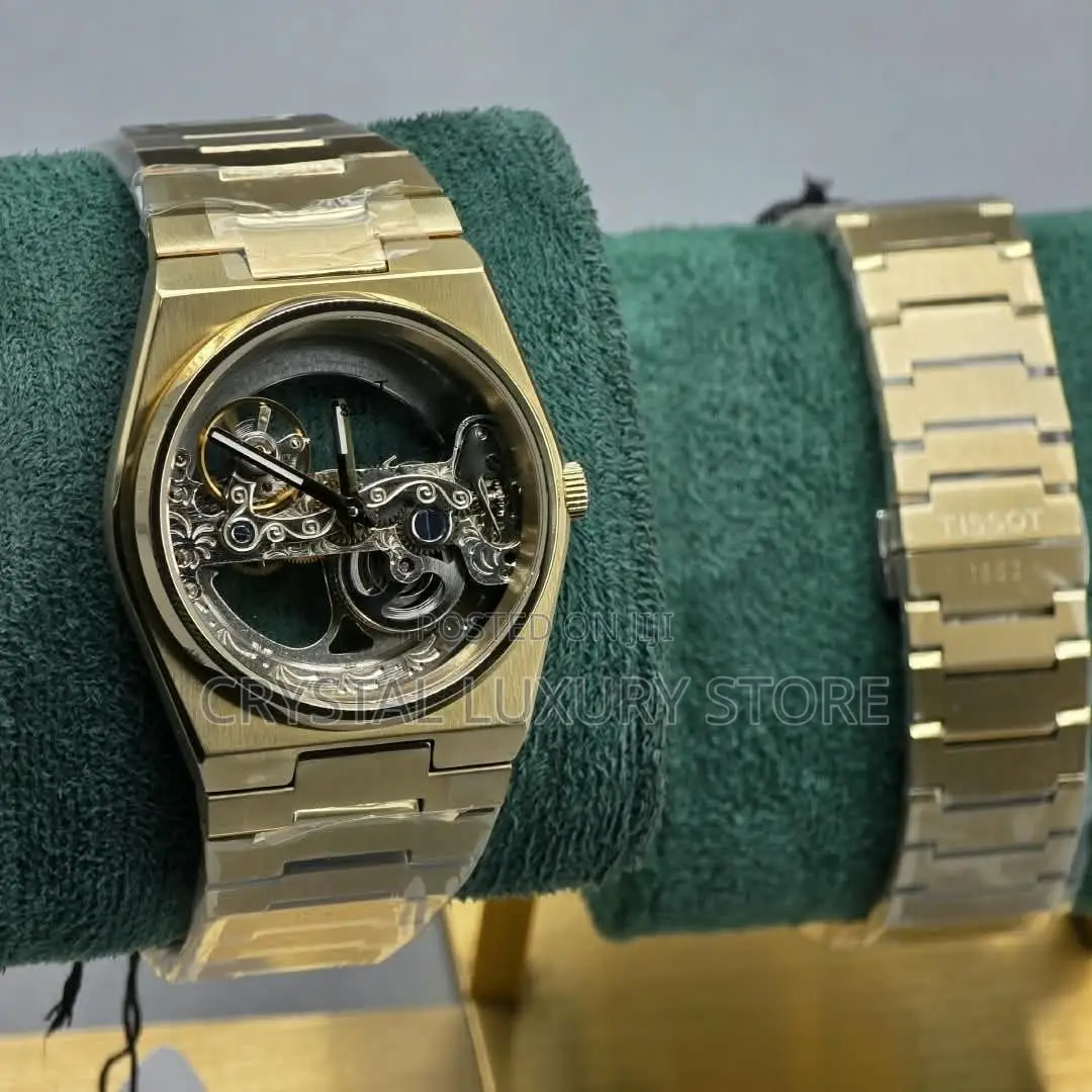 Tissot Quality Luxury Men Automatic Engine Wristwatch