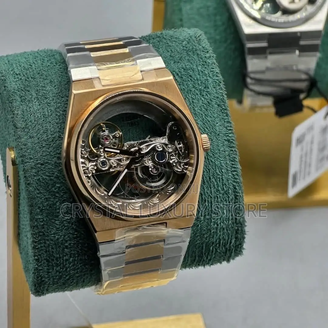 Tissot Quality Luxury Men Automatic Engine Wristwatch