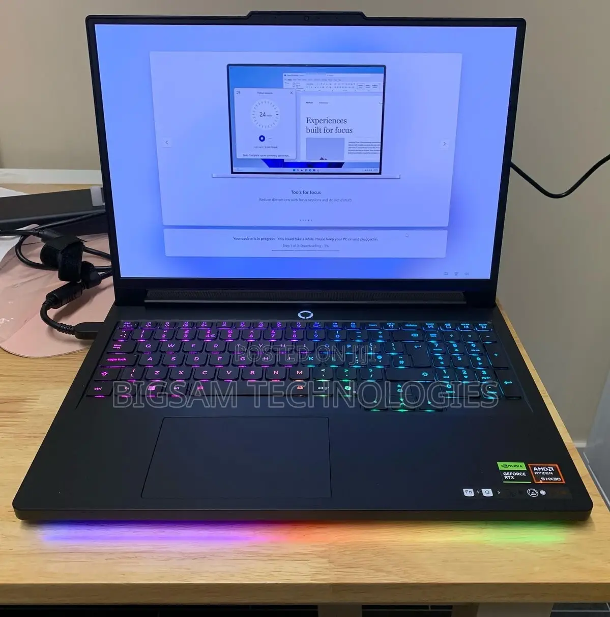 New Laptop Asus ROG Zephyrus G16 32GB Intel Core i9 SSD 1T