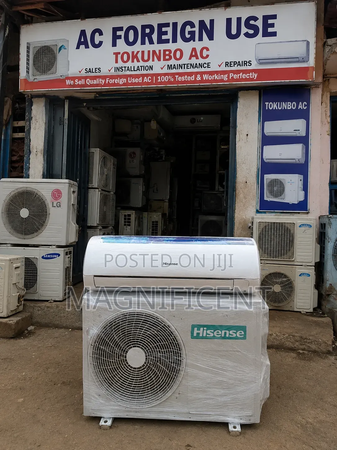 1.5HP Hisense Tokunbo AC – Quality Foreign Used
