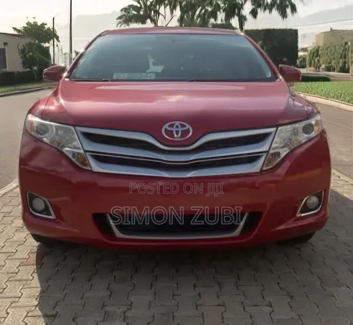 Toyota Venza 2015 Red