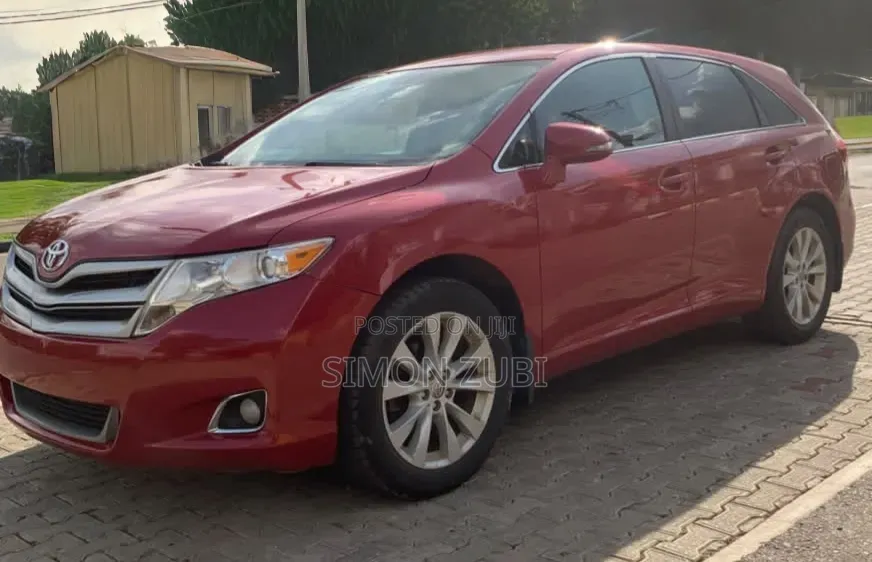 Toyota Venza 2015 Red