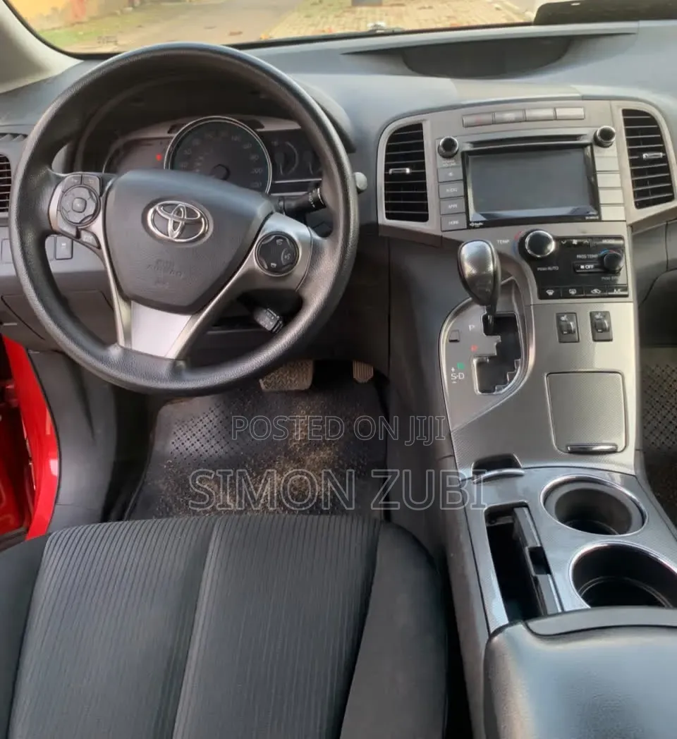 Toyota Venza 2015 Red