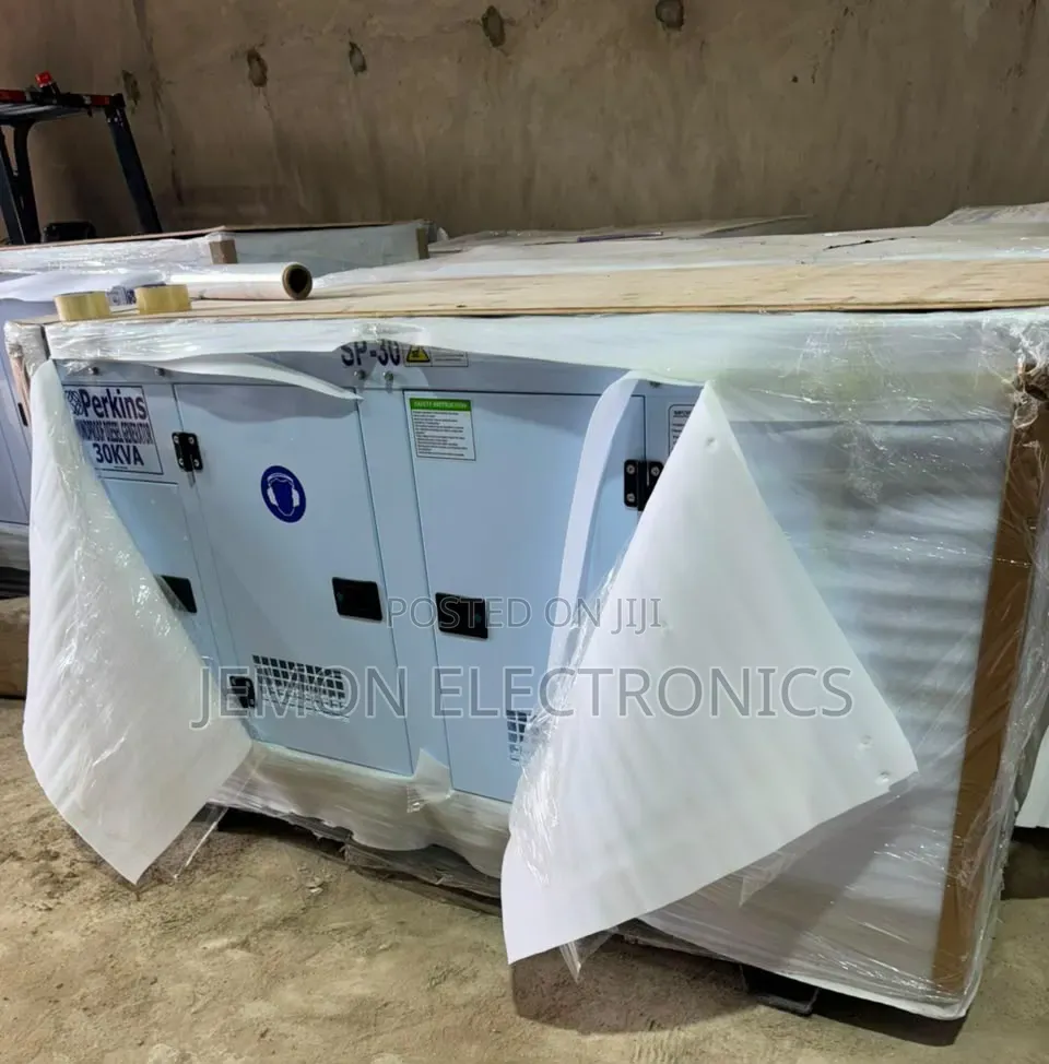30KVA Perkins Soundproof Generator for Business