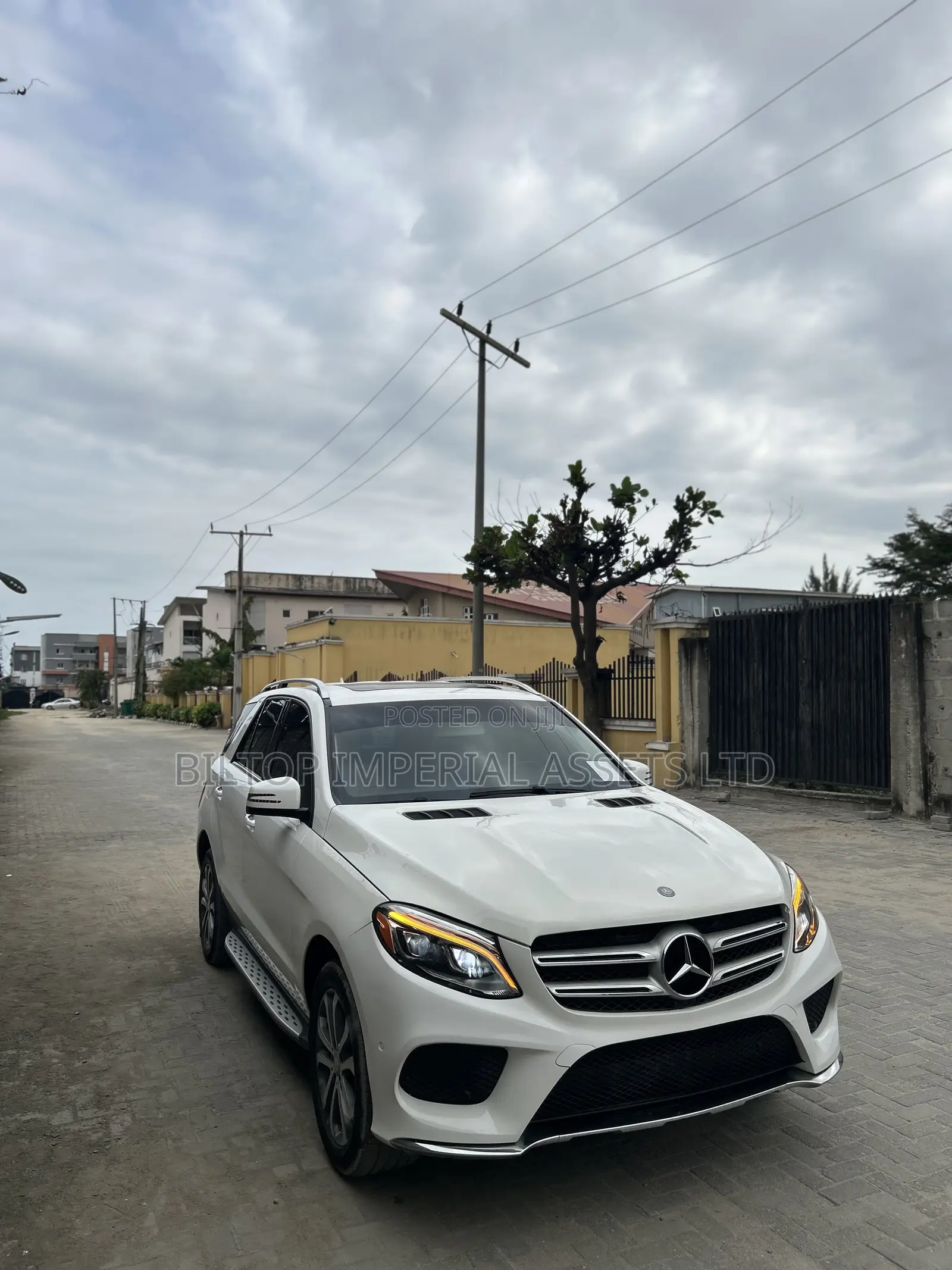 Mercedes-Benz GLE-Class GLE 350 2016 White
