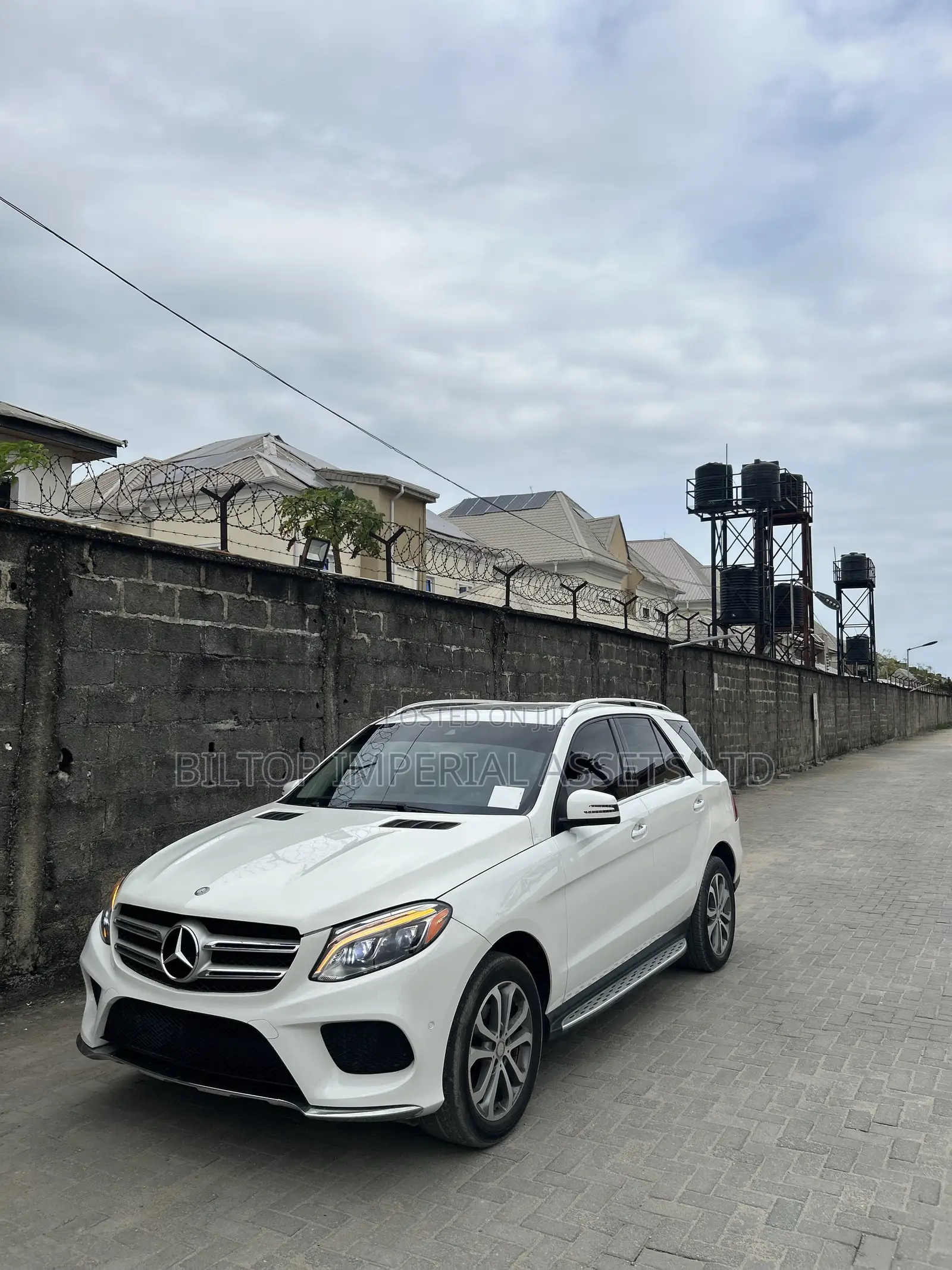 Mercedes-Benz GLE-Class GLE 350 2016 White