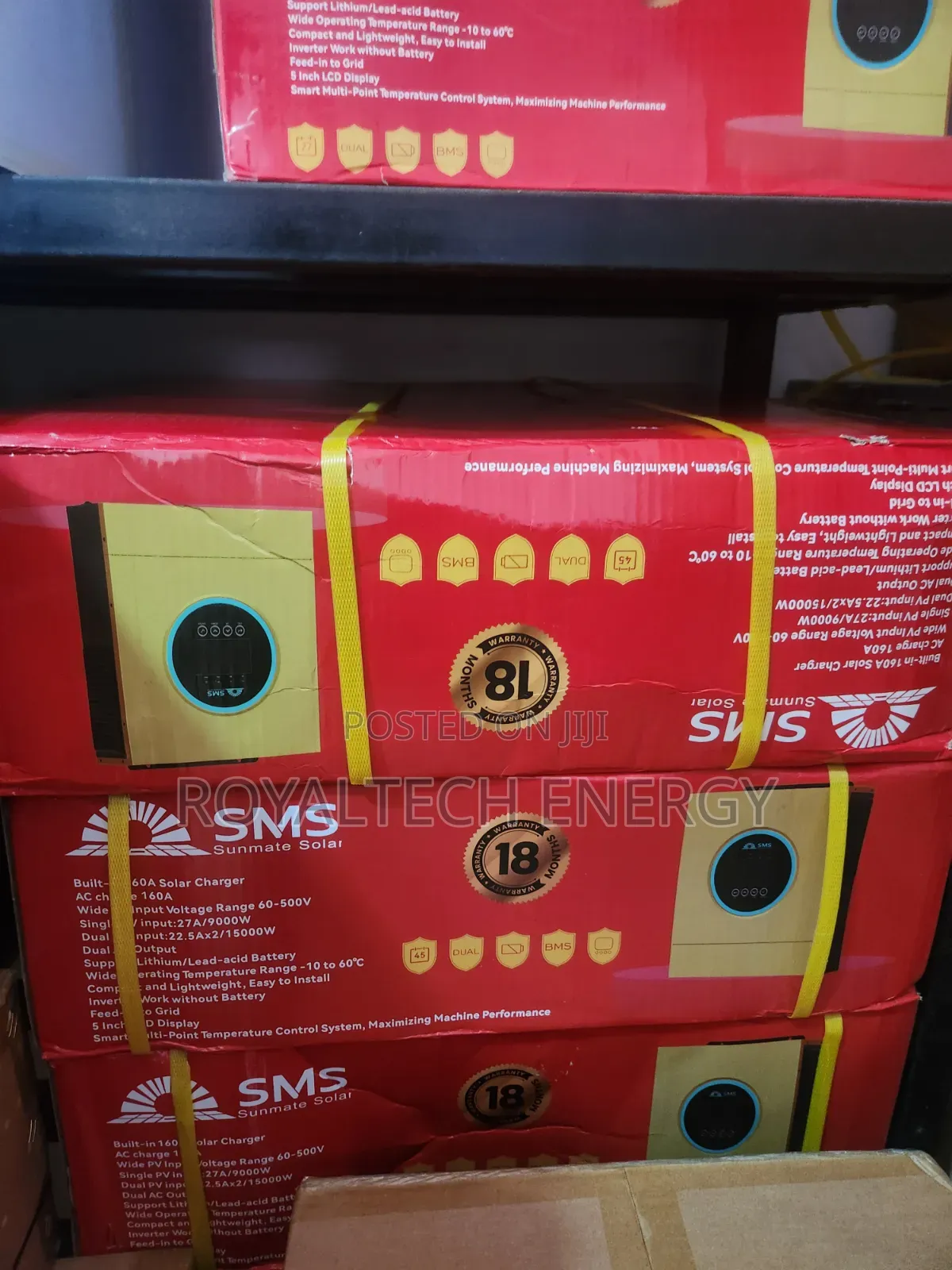 12kva SMS Hybrid Solar Inverter