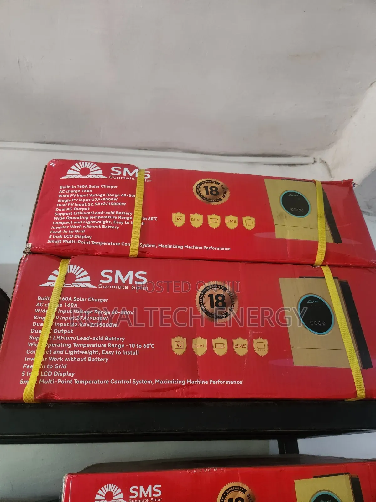 12kva SMS Hybrid Solar Inverter