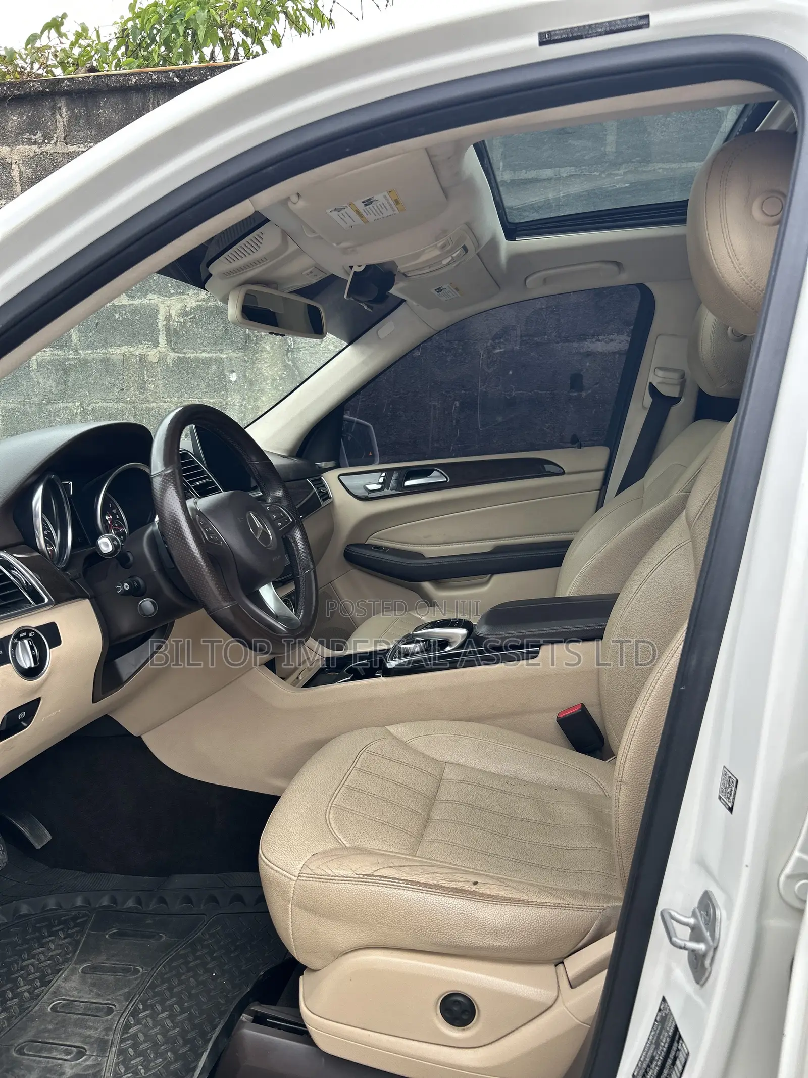 Mercedes-Benz GLE-Class GLE 350 2016 White
