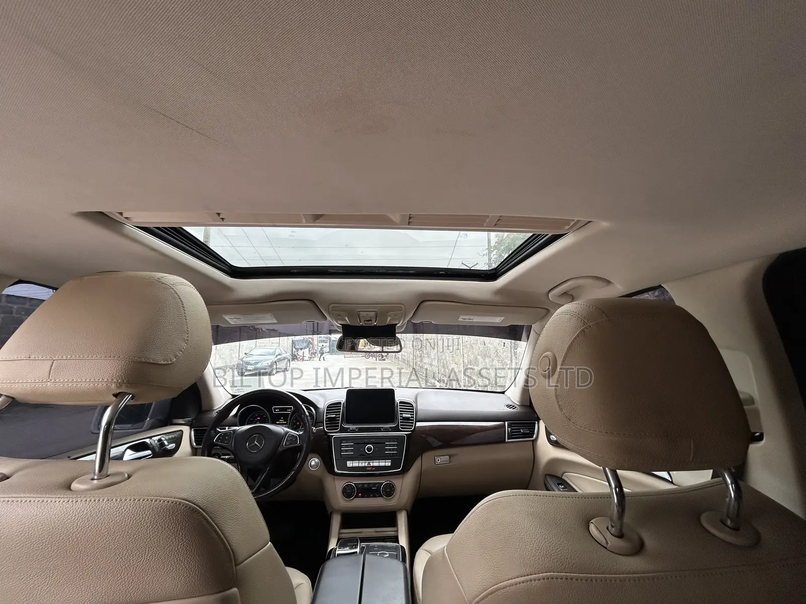 Mercedes-Benz GLE-Class GLE 350 2016 White