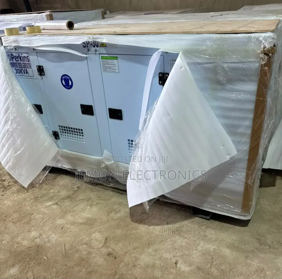 Heavy-Duty 30KVA Perkins Diesel Generator
