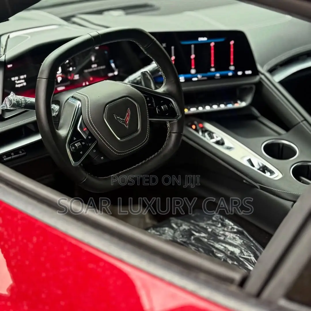 New Chevrolet Corvette 2026 Red