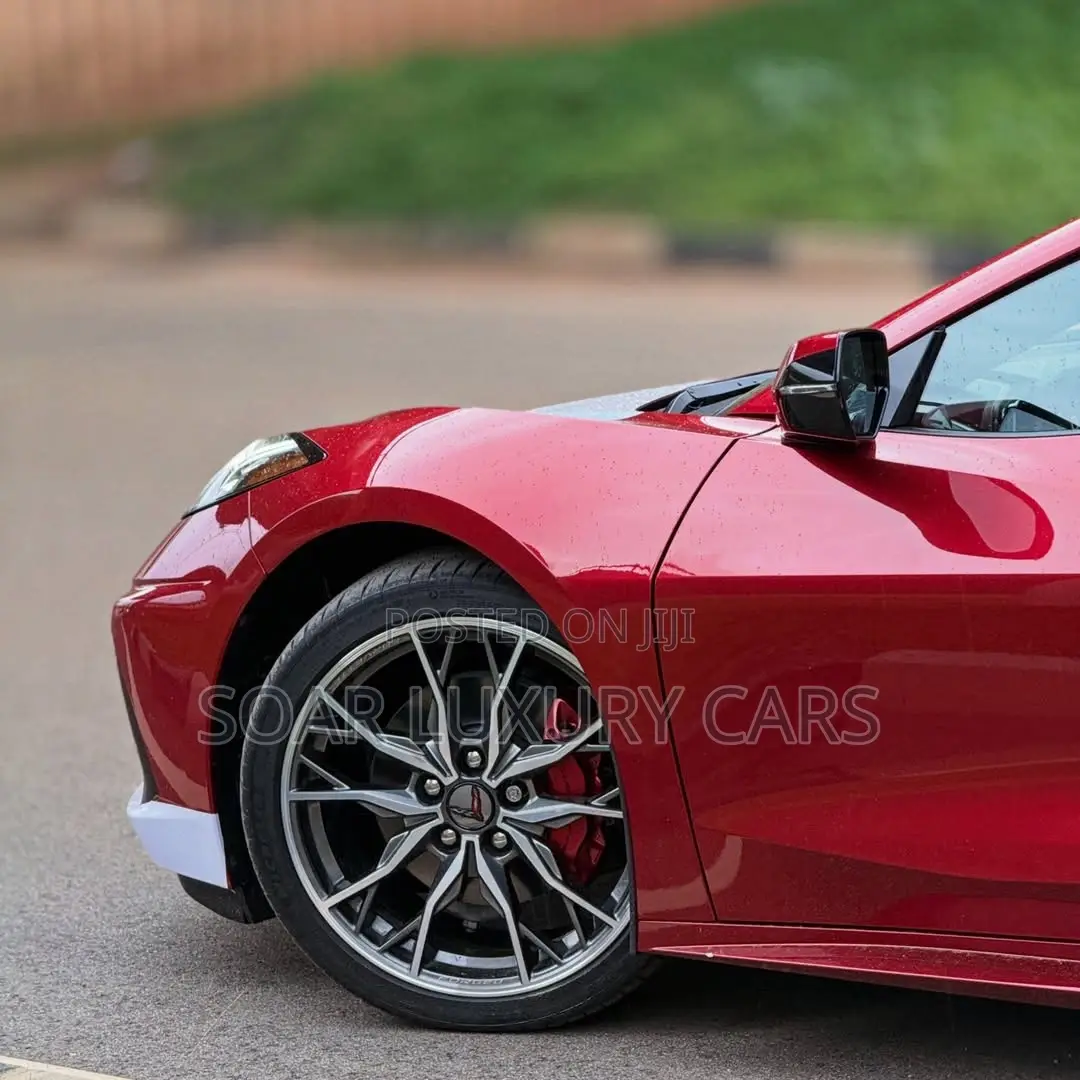 New Chevrolet Corvette 2026 Red