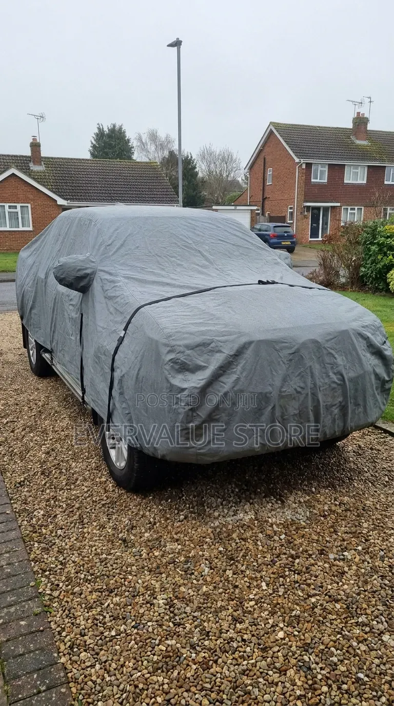 Foreign Waterproof Double-Layer All-Weather Full Coverage Car Cover