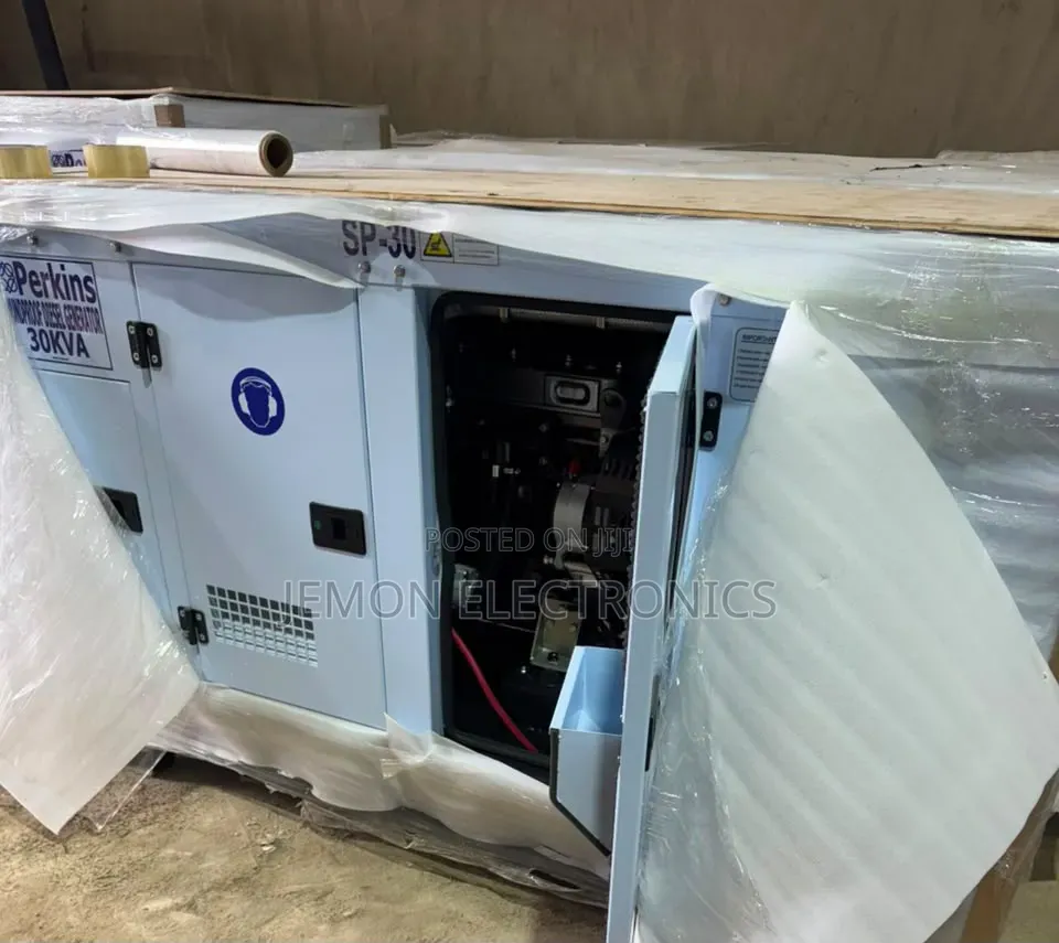 30KVA Perkins Silent Power Generator