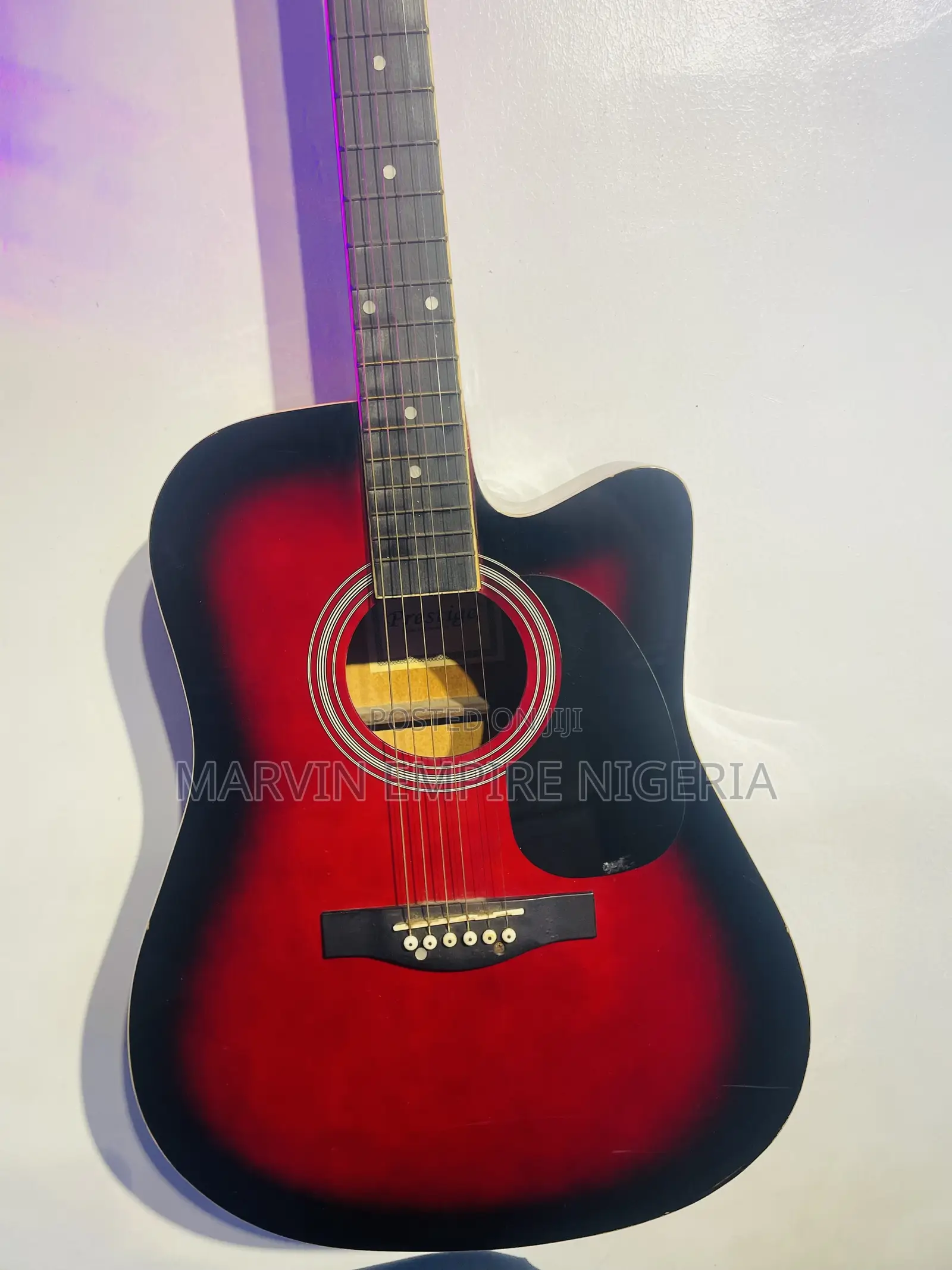 Prestige Dreadnought Acoustic Guitar With Bag