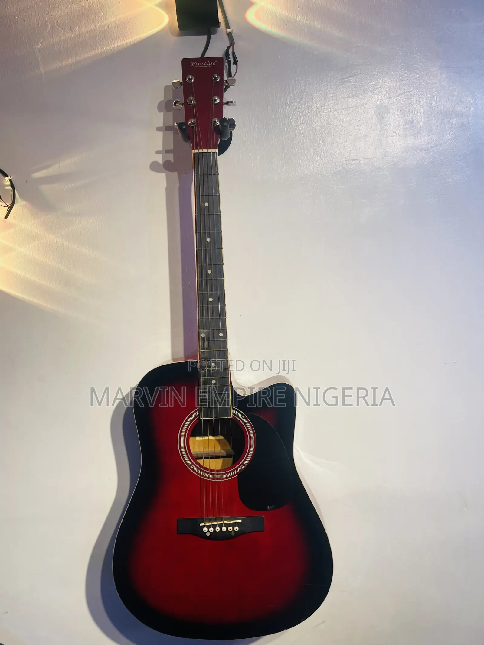 Prestige Dreadnought Acoustic Guitar With Bag