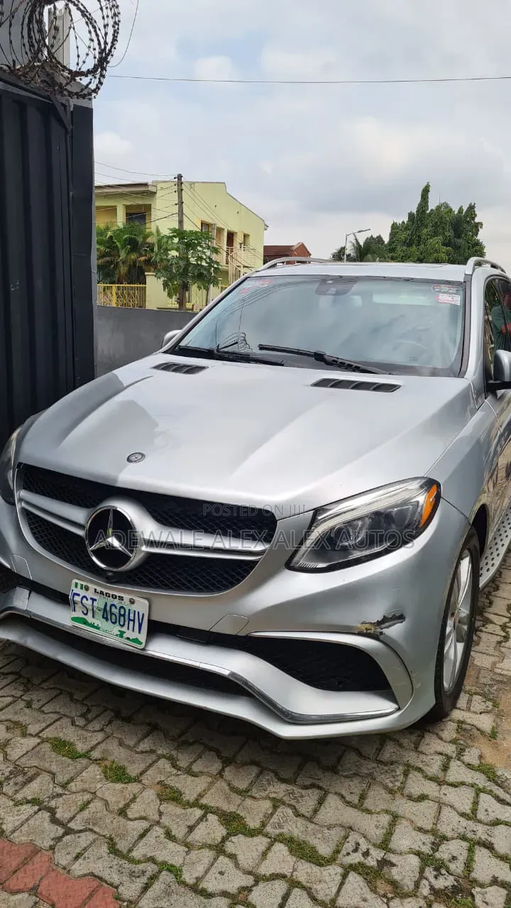Mercedes-Benz M Class 2014 Silver
