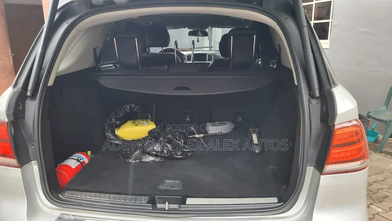 Mercedes-Benz M Class 2014 Silver