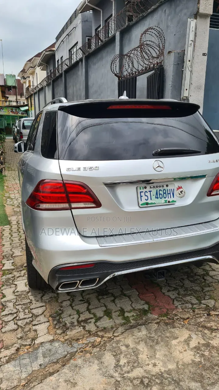 Mercedes-Benz M Class 2014 Silver