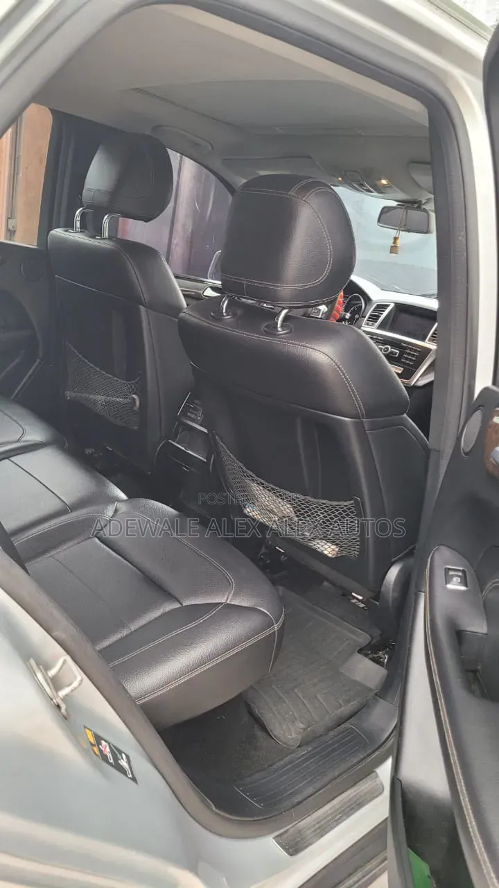 Mercedes-Benz M Class 2014 Silver