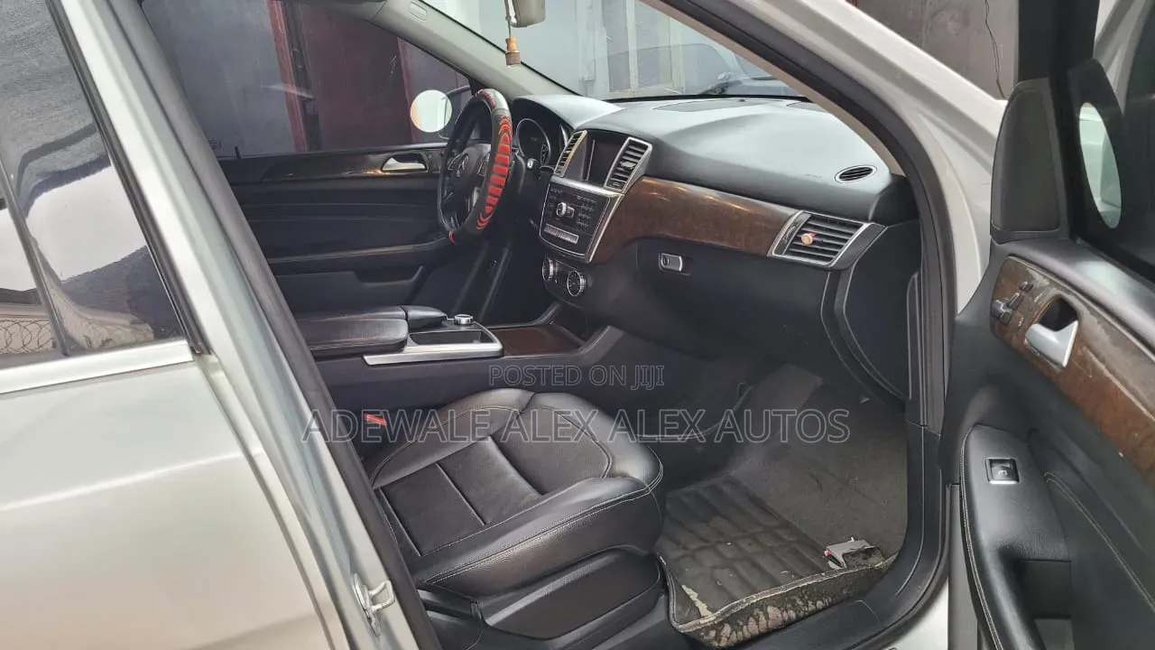 Mercedes-Benz M Class 2014 Silver