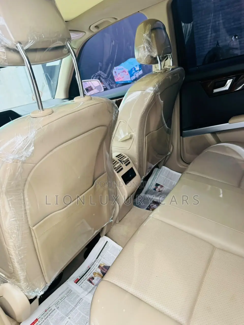 Mercedes-Benz GLK-Class 2012 White