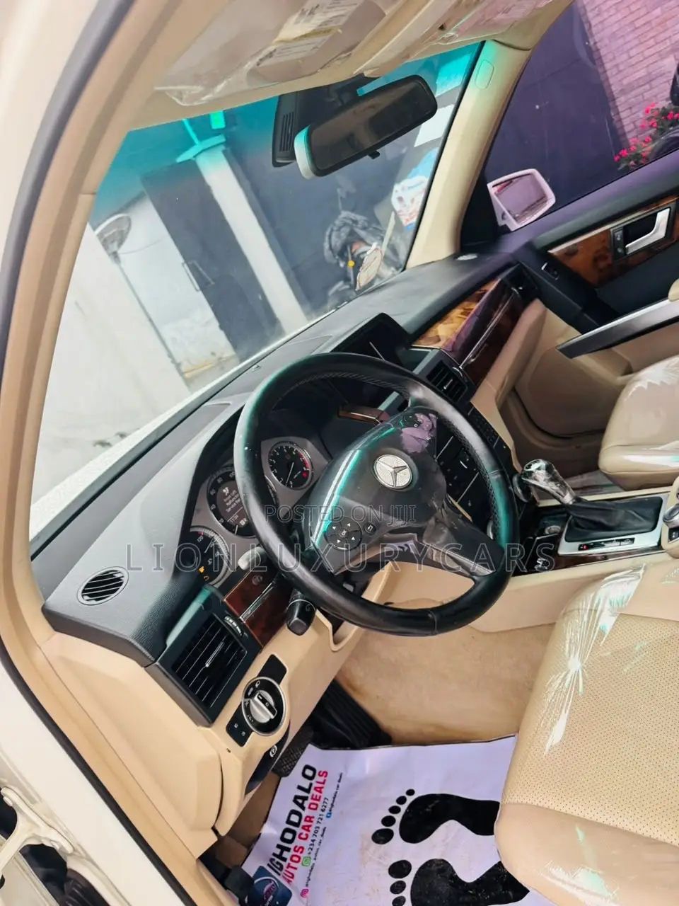 Mercedes-Benz GLK-Class 2012 White