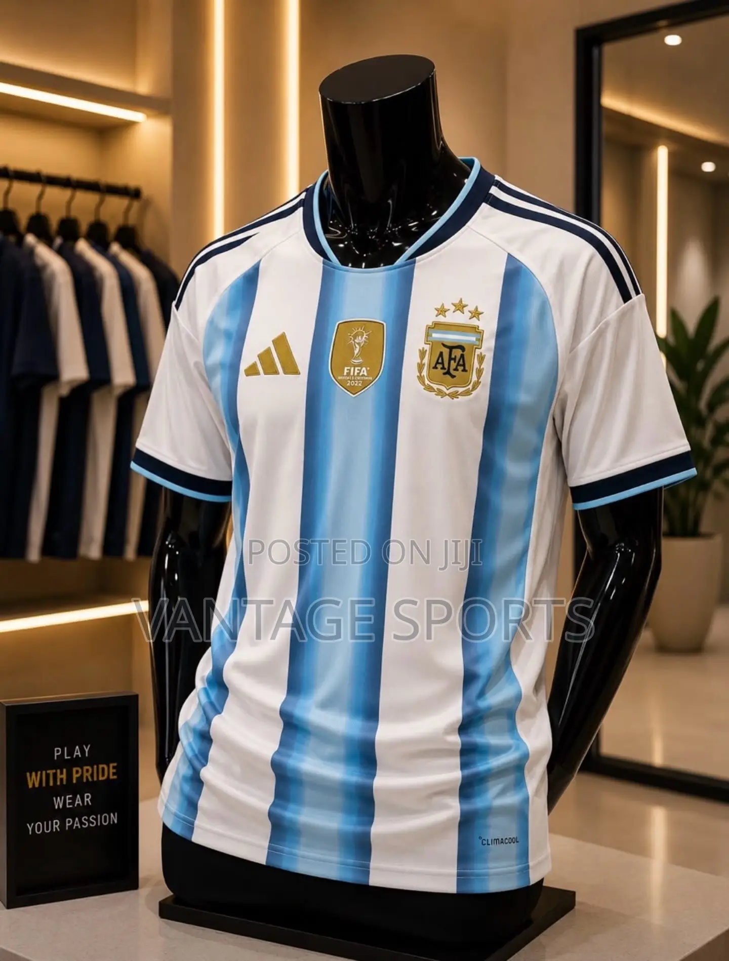 Argentina National Team Jersey 2026 –Home Away |Player Fan Version