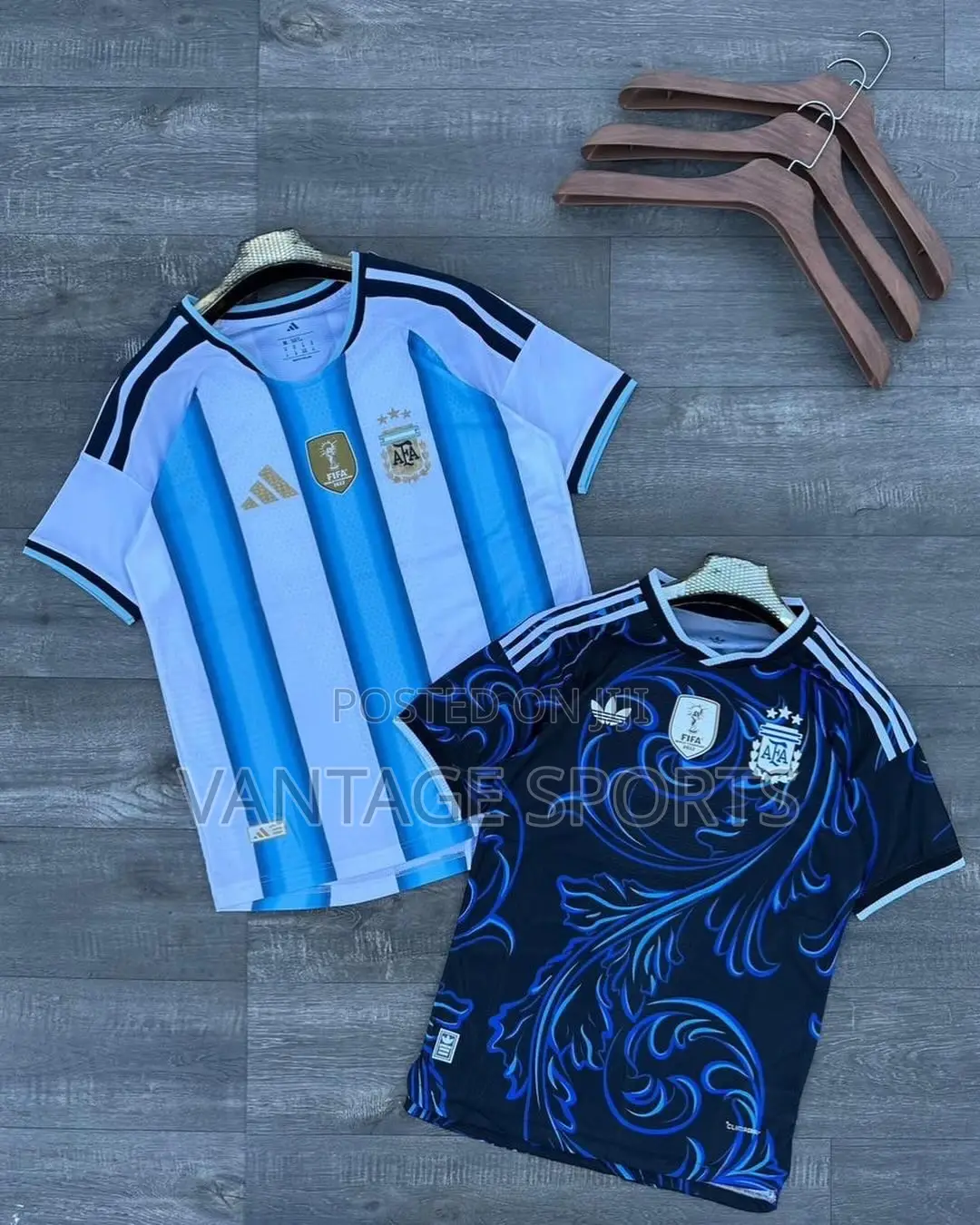 Argentina National Team Jersey 2026 –Home Away |Player Fan Version