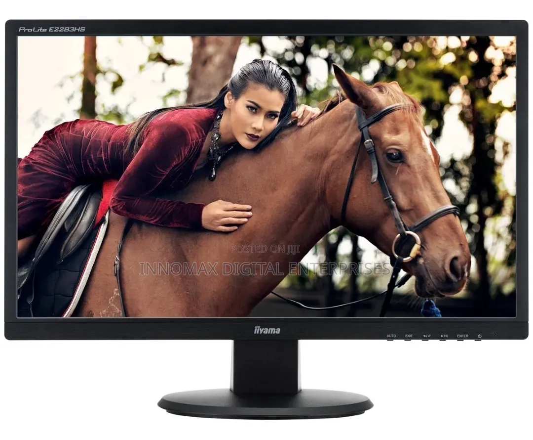 Iiyama 22-Inch Full HD LED Backlit Hdmi Monitor