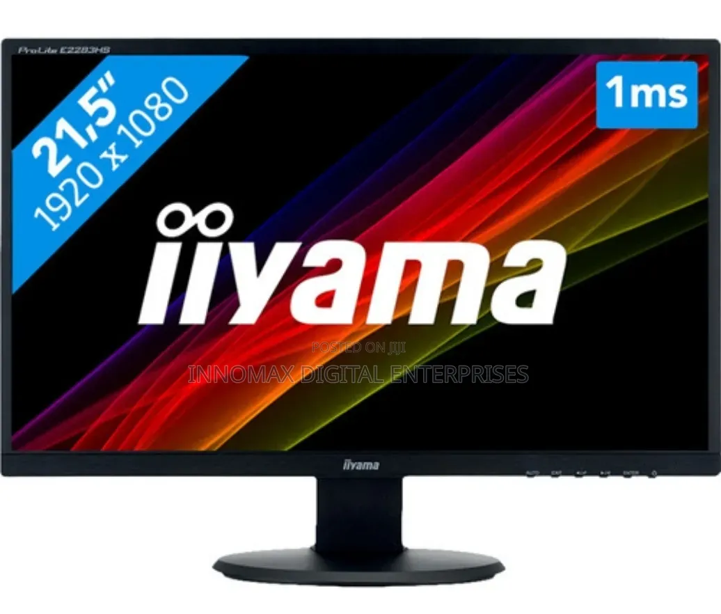 Iiyama 22-Inch Full HD LED Backlit Hdmi Monitor