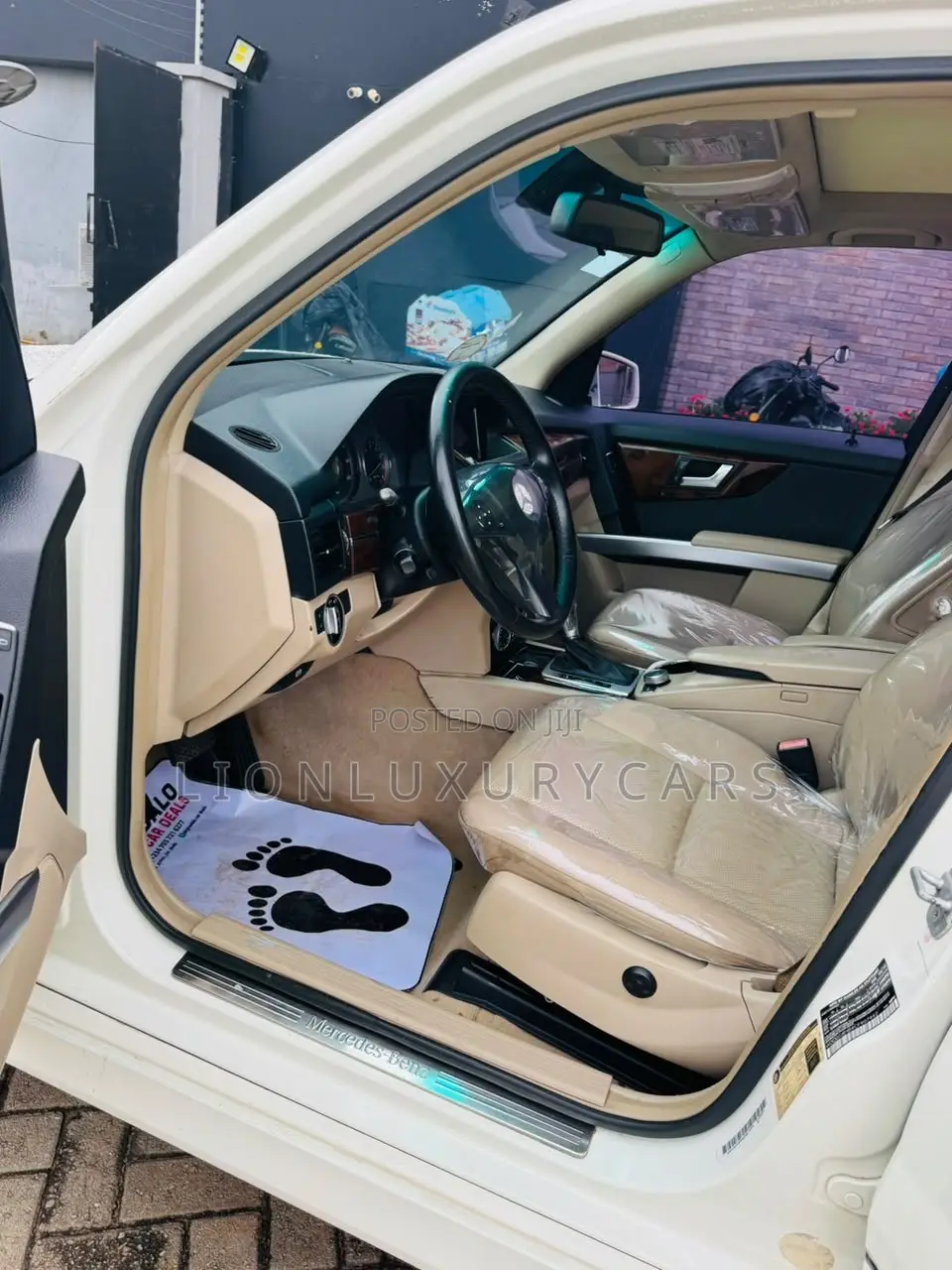Mercedes-Benz GLK-Class 2012 White