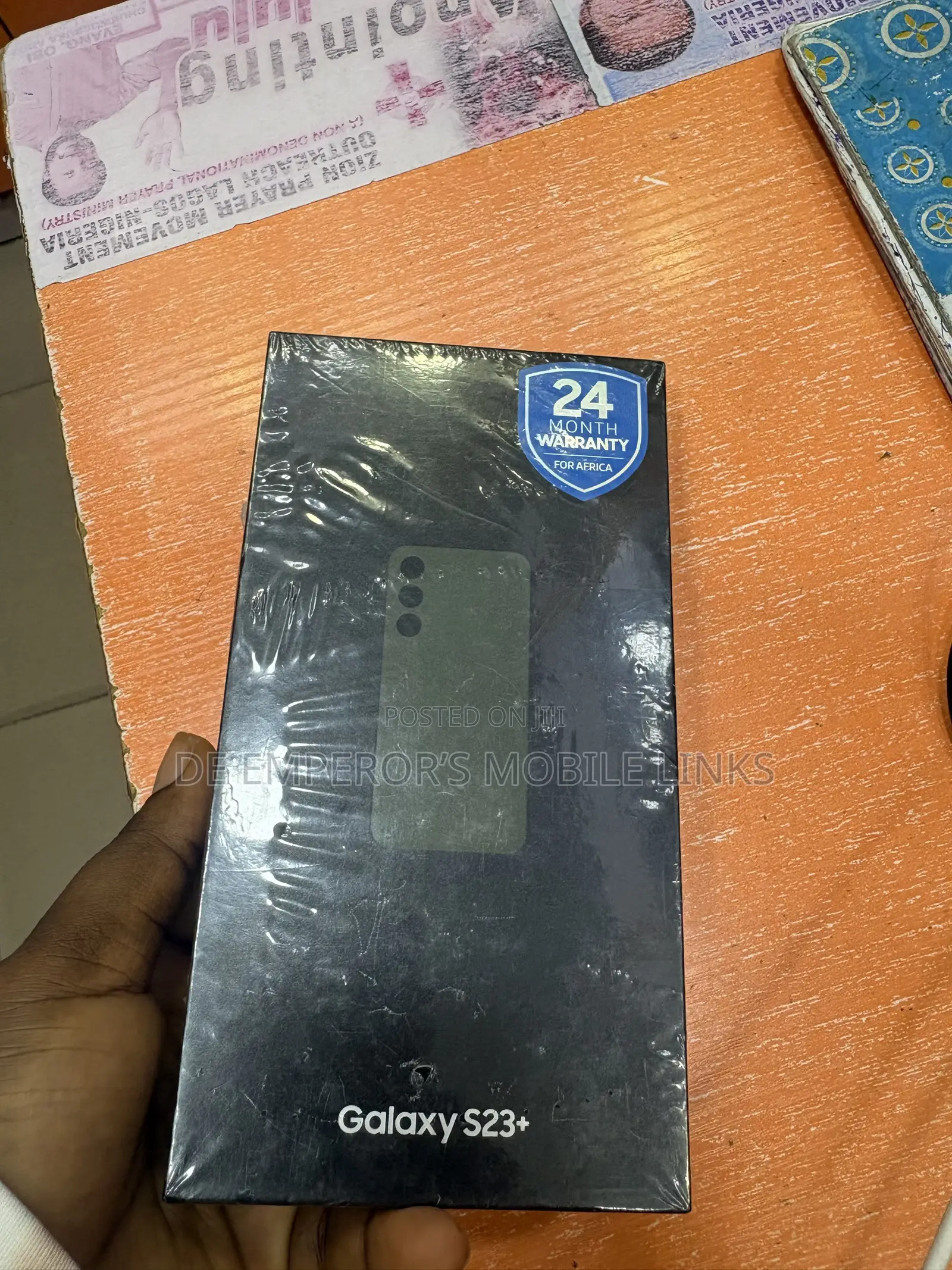 New Samsung Galaxy S23+ 256 GB
