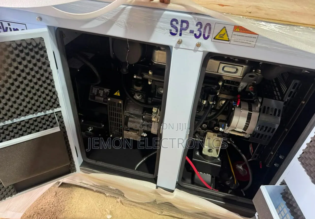 30KVA Perkins Diesel Generator – Reliable Power